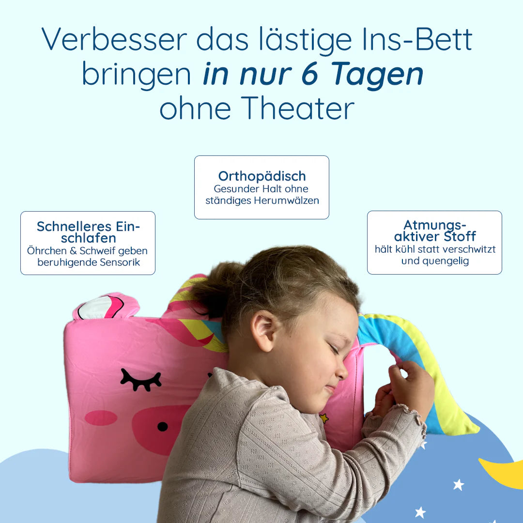 Kuschelkumpel - Kinderkopfkissen