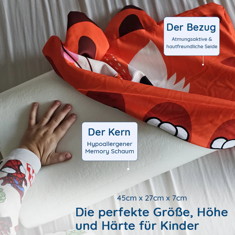 Kuschelkumpel - Kinderkopfkissen