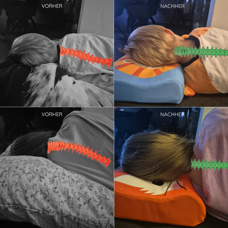 Kuschelkumpel - Kinderkopfkissen