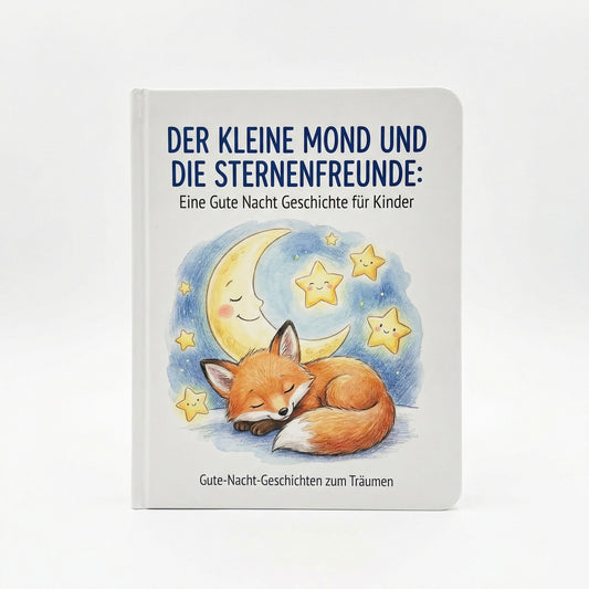 Gute Nacht Geschichte E-Book