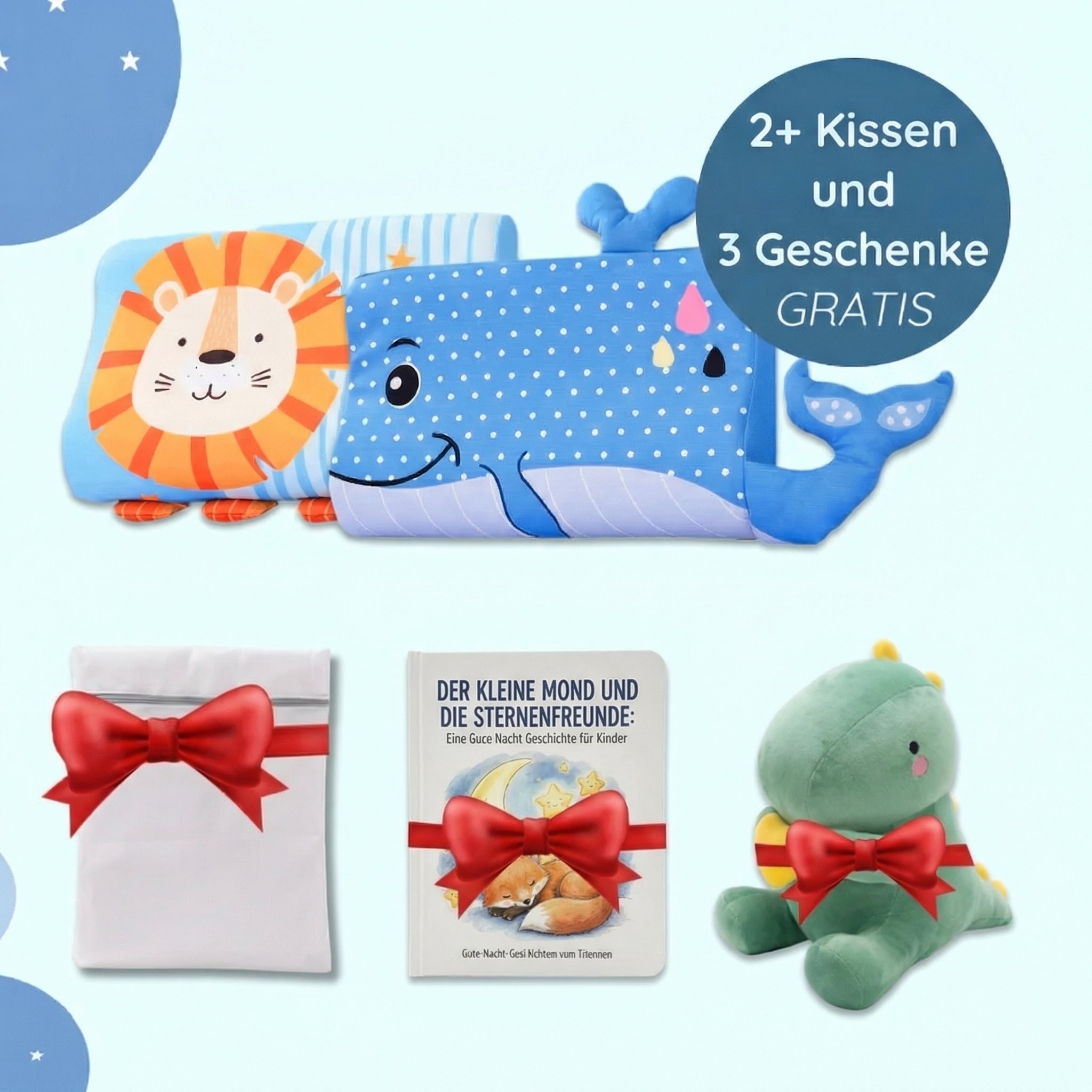Kuschelkumpel - Kinderkopfkissen
