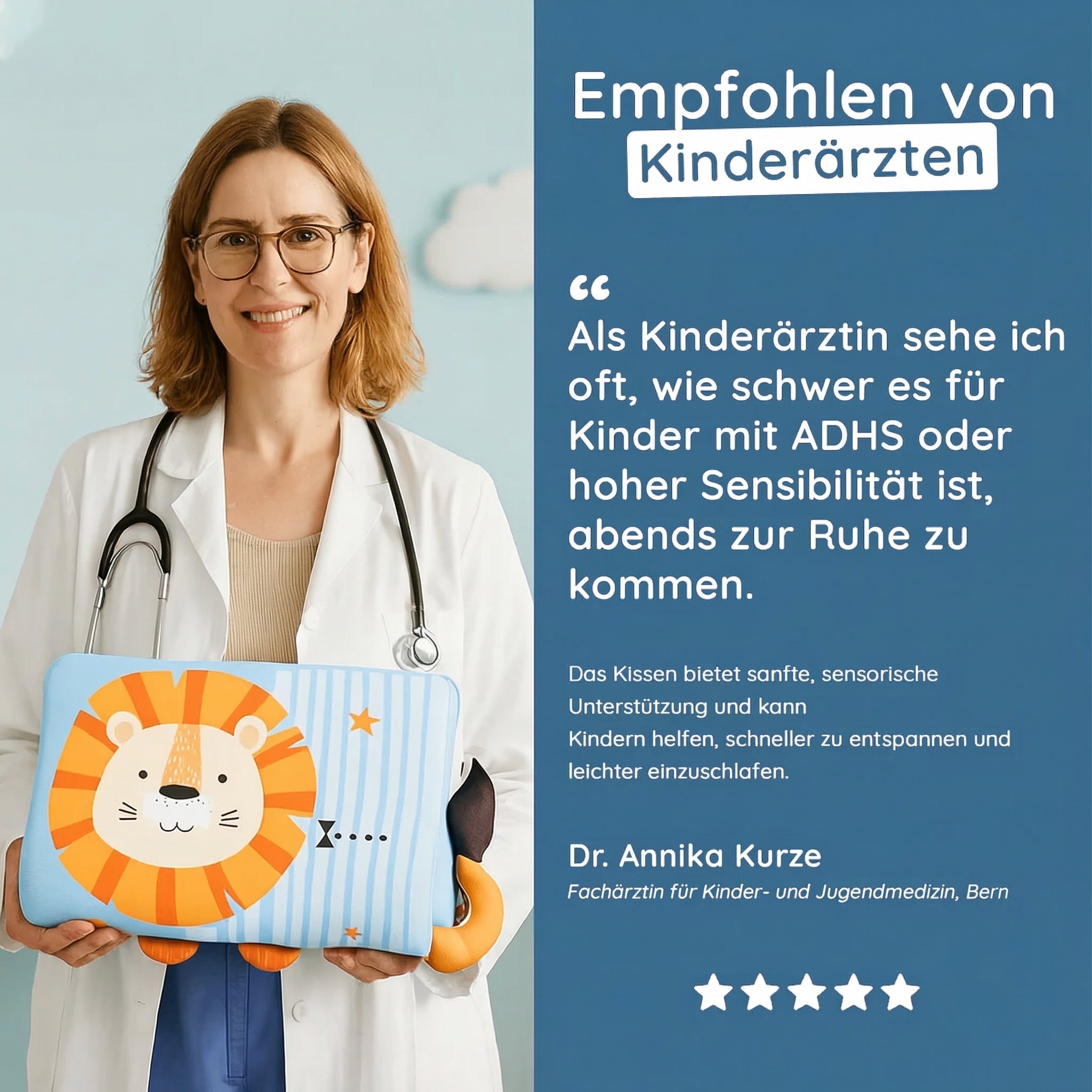 Kuschelkumpel - Kinderkopfkissen